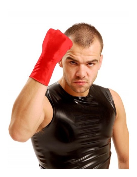 Gants Fist Wrist Rouge