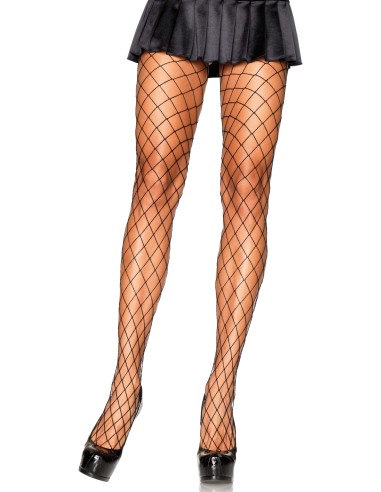 Collants en résille Evadora Noirs