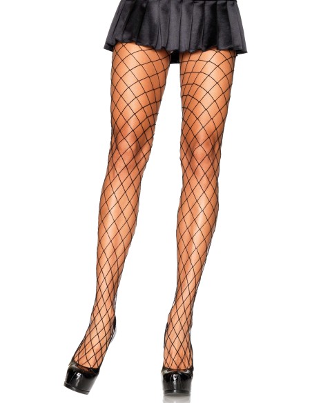 Collants en résille Evadora Noirs