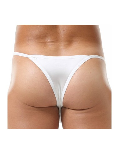String Satin Up Blanc