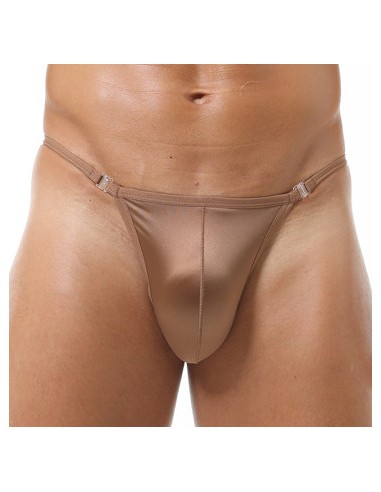 String Satin Up Marron