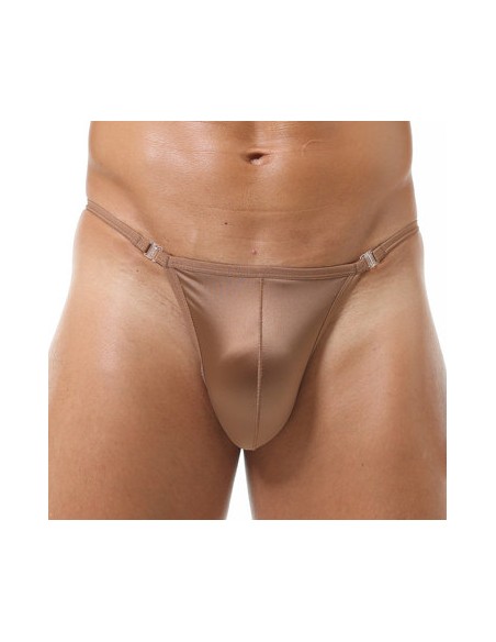 String Satin Up Marron