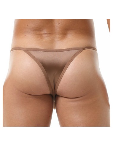 String Satin Up Marron