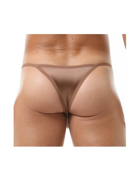 String Satin Up Marron