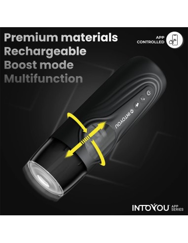 Masturbateur automatique Egor Va-et-vient Rotations