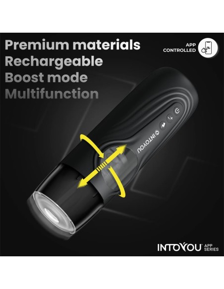 Masturbateur automatique Egor Va-et-vient Rotations