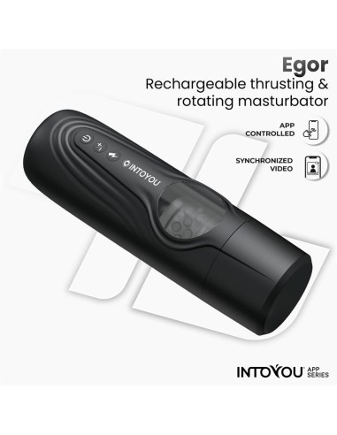 Masturbateur automatique Egor Va-et-vient Rotations