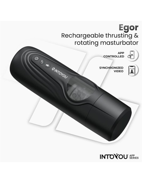 Masturbateur automatique Egor Va-et-vient Rotations