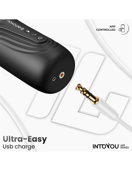 Masturbateur automatique Egor Va-et-vient Rotations
