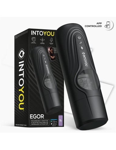 Masturbateur automatique Egor Va-et-vient Rotations