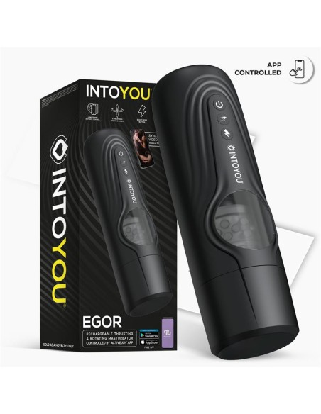 Masturbateur automatique Egor Va-et-vient Rotations