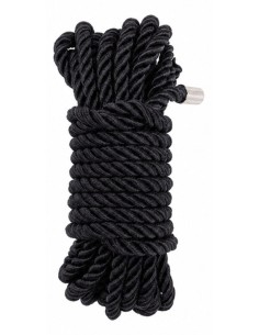 Corde de bondage Luxrope 10m Noire