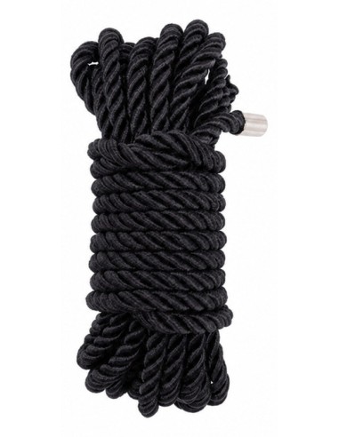 Corde de bondage Luxrope 10m Noire