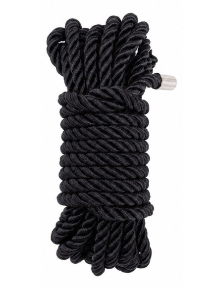 Corde de bondage Luxrope 10m Noire