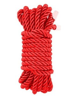 Corde de bondage Luxrope 10m Rouge