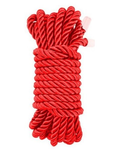 Corde de bondage Luxrope 10m Rouge