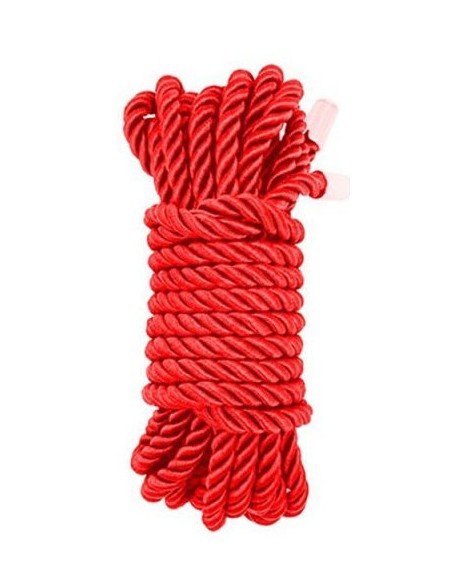 Corde de bondage Luxrope 10m Rouge
