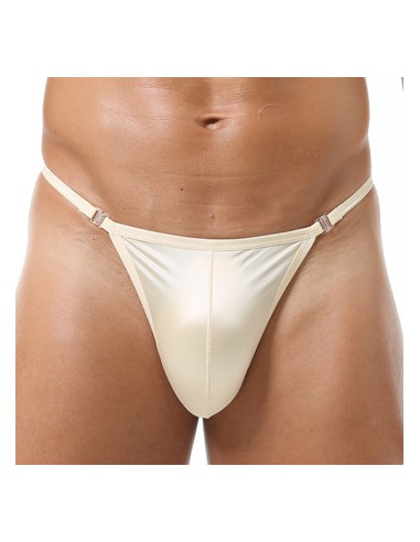 String Satin Up Ivoire