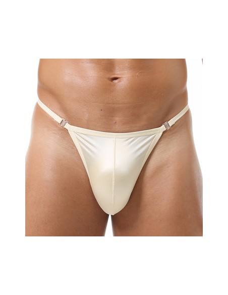 String Satin Up Ivoire