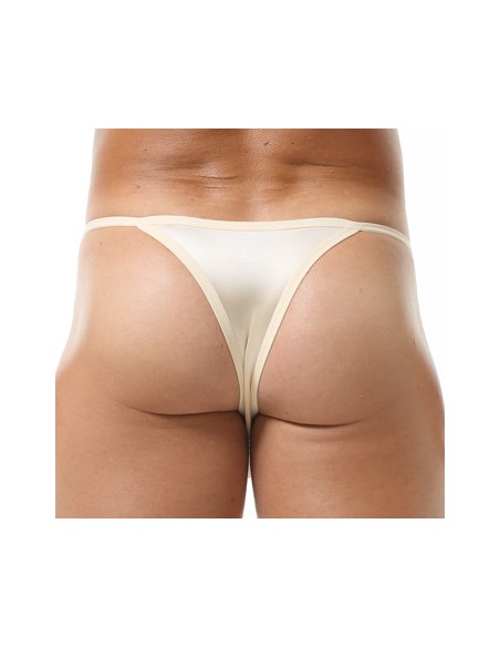 String Satin Up Ivoire