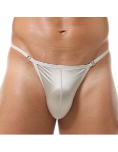 String Satin Up Gris