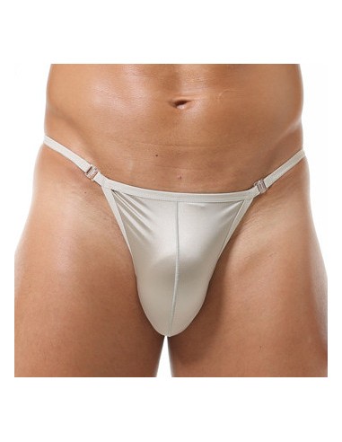String Satin Up Gris