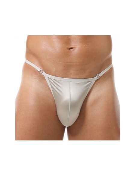 String Satin Up Gris