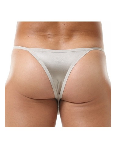 String Satin Up Gris