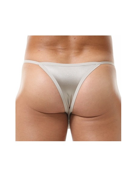 String Satin Up Gris