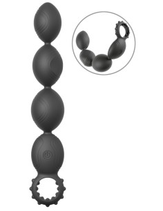 Boules anales vibrantes Flex Anos 18.5 x 4.7cm