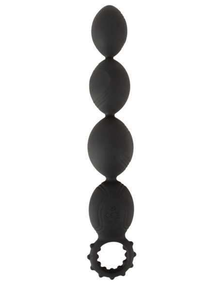 Boules anales vibrantes Flex Anos 18.5 x 4.7cm