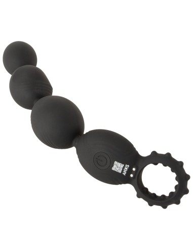 Boules anales vibrantes Flex Anos 18.5 x 4.7cm