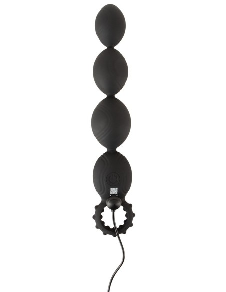 Boules anales vibrantes Flex Anos 18.5 x 4.7cm