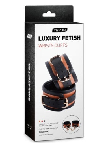 Menottes de poignets Colorsband Cufwrist Cuivre