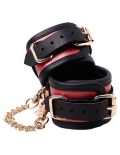 Menottes de chevilles Colorsband Cufkles Rouges