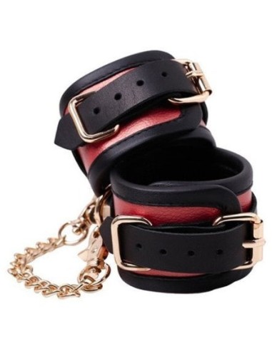 Menottes de chevilles Colorsband Cufkles Rouges