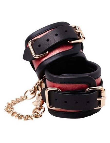Menottes de chevilles Colorsband Cufkles Rouges