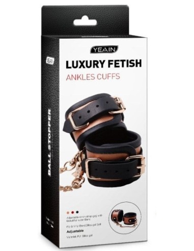 Menottes de chevilles Colorsband Cufkles Cuivre