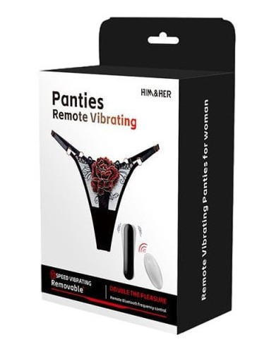 String vibrant Vibepants noir
