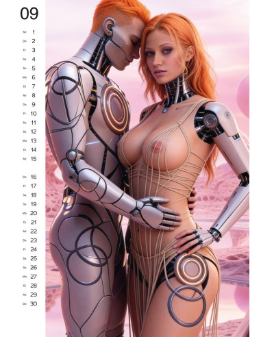 Calendrier 2027 Pin-up Wild Fantasy