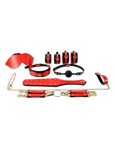 Kit SM 8 pièces Basicsm Rouge-noir