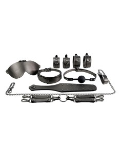Kit SM 8 pièces Basicsm Gris métallisé