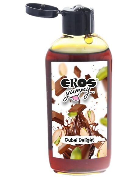 Lubrifiant comestible Yummy Dubai delight 100ml