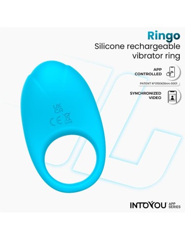 Cockring vibrant connecté Ringo 33mm