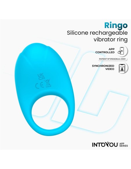 Cockring vibrant connecté Ringo 33mm