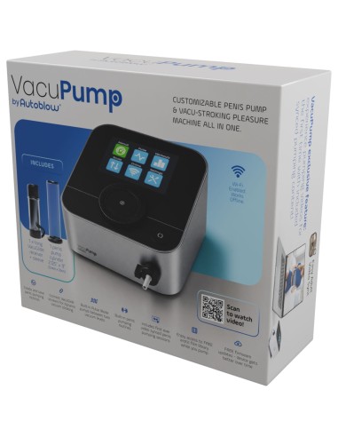 Pompe et machine à masturber VacuPump