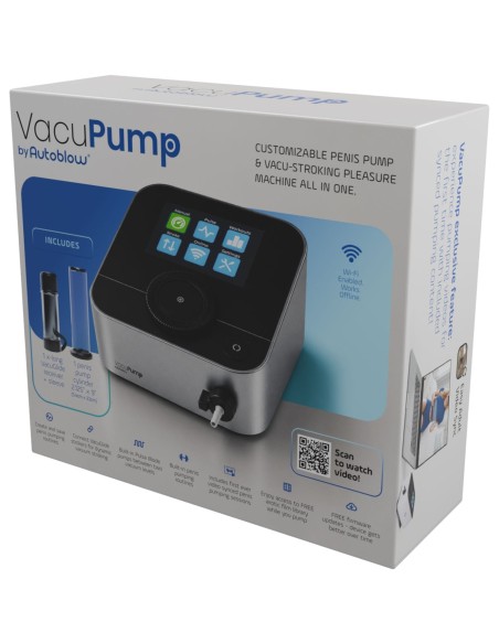 Pompe et machine à masturber VacuPump