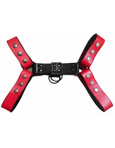 Harnais Bully Jump Rouge-Noir