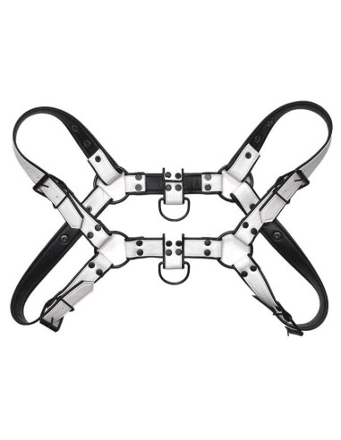 Harnais Trobis Blanc-Noir