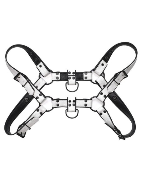 Harnais Trobis Blanc-Noir